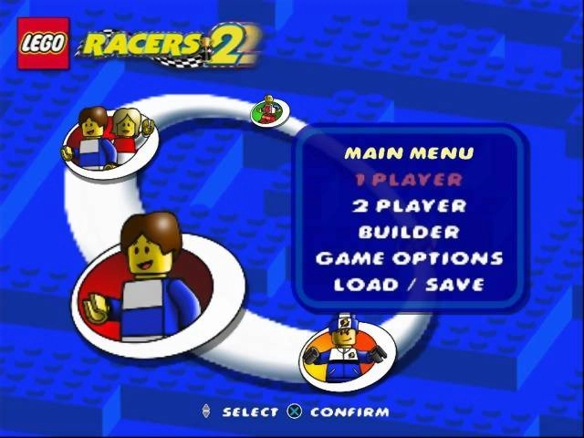 LEGO Racers 2 (PlayStation 2) - Download ROM, ISO, & Game
