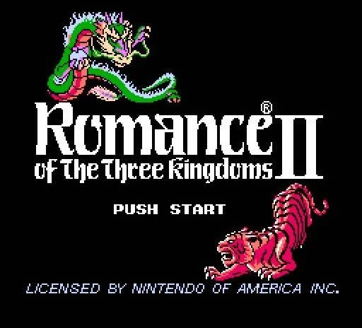 Romance of the Three Kingdoms II (NES) - Download ROM, ISO, & Game